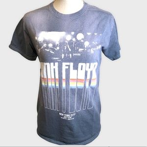 Pink Floyd New York July 4th Wooster Hall Tee Shirt Size Small